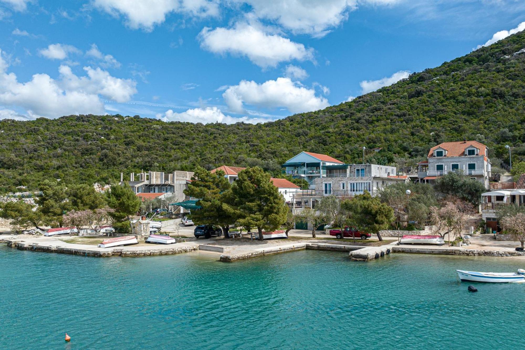Apartments By The Sea Luka Dubrava, Peljesac - 14040 Putniković Exterior foto