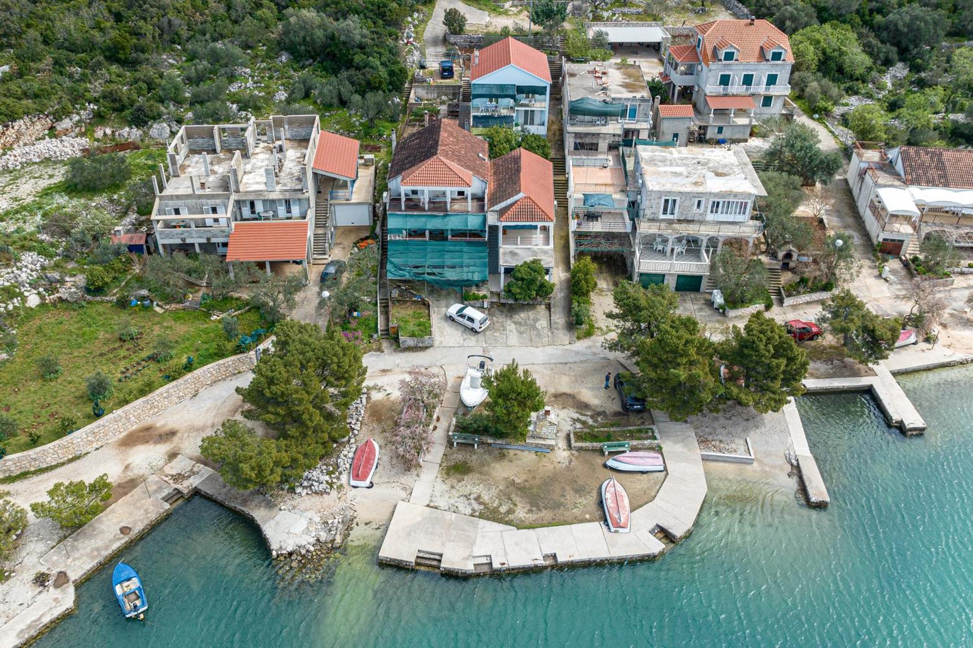 Apartments By The Sea Luka Dubrava, Peljesac - 14040 Putniković Exterior foto